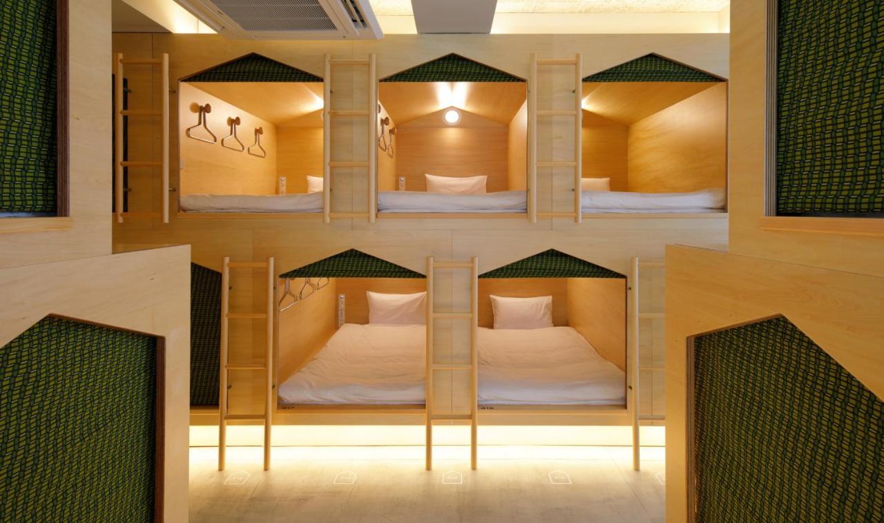 女性専用 Woman Only Capsule Maja Hotel Kyoto マヤホテルキョウト Екстериор снимка